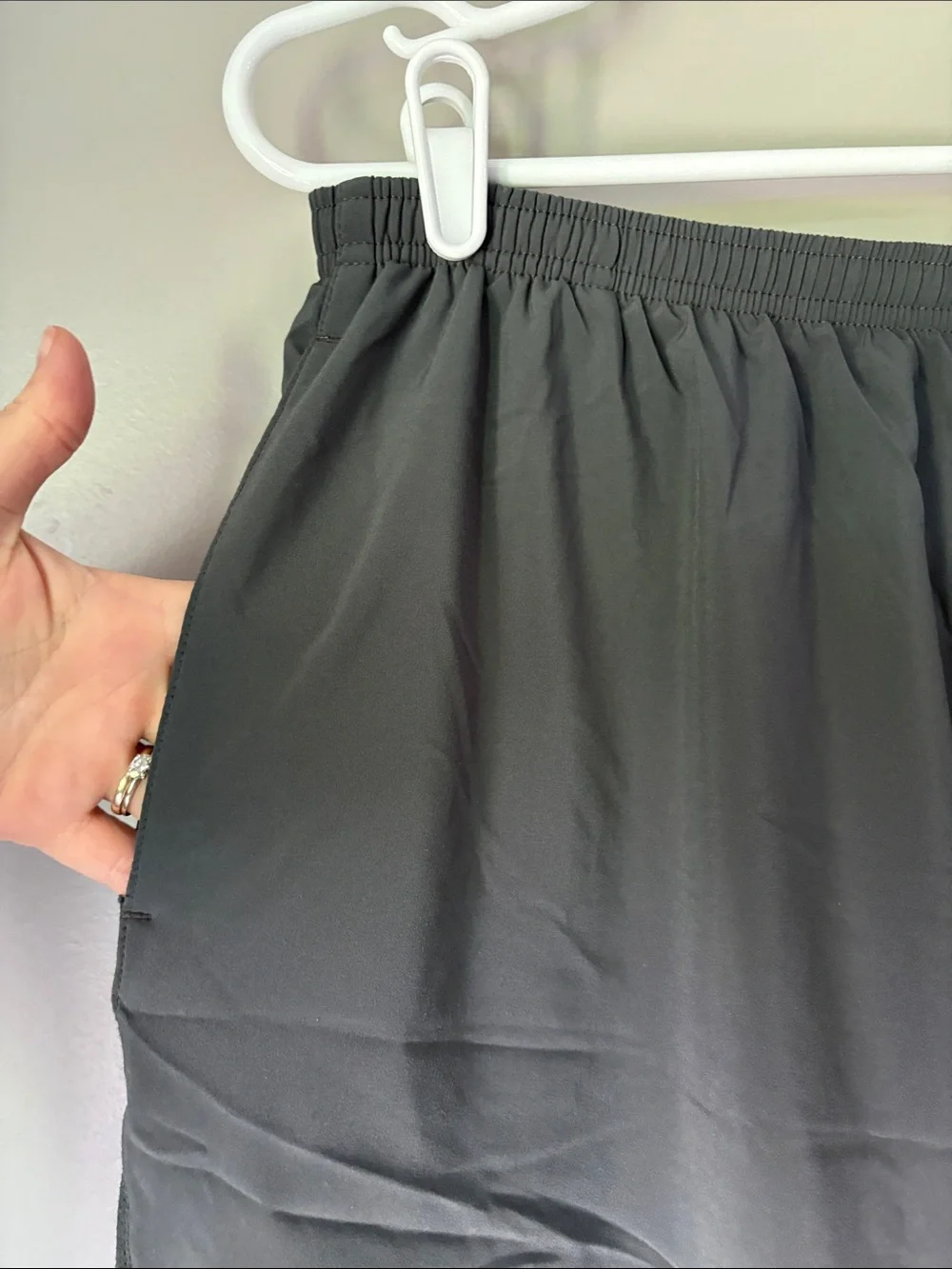 Nike Men’s Grey Dri Fit Running Shorts